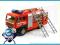 model STRAŻ POŻARNA WÓZ światło dźwięk 14cm +3L