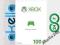 100 ZŁ PLN Xbox Live One Karta Przedpłacona Auto