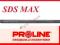 Dłuto SDS-Max przebijak 18x400mm MOCNE! Proline