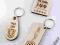 brelok, breloki do kluczy drewniane reklamowe HIT
