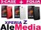 SONY Xperia Z Pokrowiec Etui GUMA S-CASE + FOLIA!