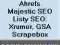Ahrefs, Mejestic SEO Listy do Scrapebox Xrumer GSA