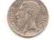 BELGIA 50 CENTIMES 1898 - SREBRO AG