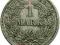 NIEMCY 1 MARKA 1910 ROK D st.2-  SREBRO