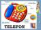 Playme EDUKACYJNY MUZYCZNY TELEFON Halo Halo TT36