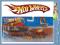Hot Wheels CIĄGNIK Z NACZEPĄ Steamin' Demon V0138