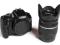 Lustrzanka CANON 1100D / 2 obiektywy: 18-200+50mm