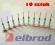 [ELBROD] Styk Pin męski do BLS BLx -- 10 szt  /428