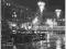 Warszawa nocą MDM socrealizm samochód Czajka 1961