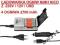 Ładowarka akumulatorów AA / AAA z 230VAC 12VDC USB