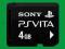 Oryginalna karta Sony PSVita 4 GB