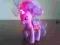 MY LITTLE PONY ZESTAW  KUCYK ZE ŚWIECĄCYM ROGIEM