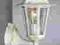 PHILIPS LAMPA OGRODOWA KINKIET  BIAŁY POZŁACANY