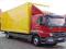 MERCEDES ATEGO 1224L IZOTERMA 8.20m KLAPA JAK NOWY