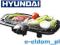 HYUNDAI GR 001 Grill Elektryczny gw.24m-ce! Sklep!