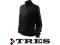 ORYGINALNA wygodna bluza damska TERRY czarna XS