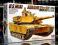 1:35 Tamiya 35158 M1A1 Abrams z pługiem przeciwmin