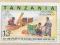 TANZANIA - Mi: 863 - (1991 r.)