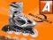 DAMSKIE rolki ABEC 7 BLADERUNNER Rollerblade 40,5