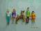 Scooby Doo - zestaw 5 figurek