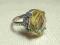 Naturalny cytryn ok.15 ct srebro pr.925