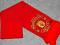 MANCHESTER UNITED Czerwony Szalik Szal 130x18cm