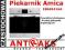 Piekarnik Amica EBS6541AA prowadnice A++ Czę-wa