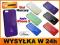 ETUI JELLY MERCURY iPHONE 5 5G 5S + FOLIA + RYSIK