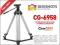 Profesjonalny statyw CG-6958 z gł. olejową DV980