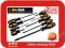 Wkrętak zestaw 9szt. gumowane rączki Łódź