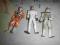 star wars statki hasbro 1995 ludziki zestaw