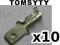 Konektor samochodowy męski 6,3mm (10 szt.)/0776-10