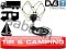 ANTENA TELEWIZYJNA TV DVB-T TIR CAMPING 12V 24V