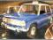 LADA ŁADA ZHIGULI ŻIGULI 1:32 TAXI WROCŁAW
