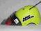 no fear kask rowerowy deskorolka rolki S UK neon