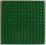 bp02b Green Baseplate 14 x 14 Squared Corners