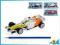 1SAMOCHÓD AUTO WYŚCIGÓWKA BOLID FORMUŁA 1 17cm
