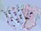 BODY DISNEY  2PAK r. 86 cm 12-18 mies