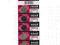 5X MAXELL CR 2016 3V LITHIUM BATTERY