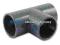 ___ Trójnik PCV T o średnicy 32mm ___