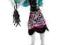 Monster High Czarny dywan Lagoona BDF24 Mattel