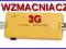 MOCNY WZMACNIACZ 3G WC-DMA DO 350M2 - HIT !!