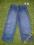 Spodnie dla chłopaka jeans blue rybaczki 3/4 r.164