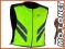 KAMIZELKA ODBLASKOWA REBELHORN FLUO YELLOW XL