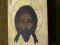 IKONA MANDYLION CHRYSTUS UKRAINA
