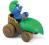 SCHLEICH SMURF W SAMOCHODZIE HIT