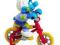 SCHLEICH Smurf na rowerze BMX HIT