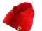 F1BUTIK - Czapka FERRARI BEANIE CAP - RED