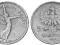 Polska - 5 Złotych 1928 - NIKE - ZE ZNAKIEM MENN.