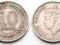 MALAYA 10 CENTS 1948 GEORGE THE SIXTH